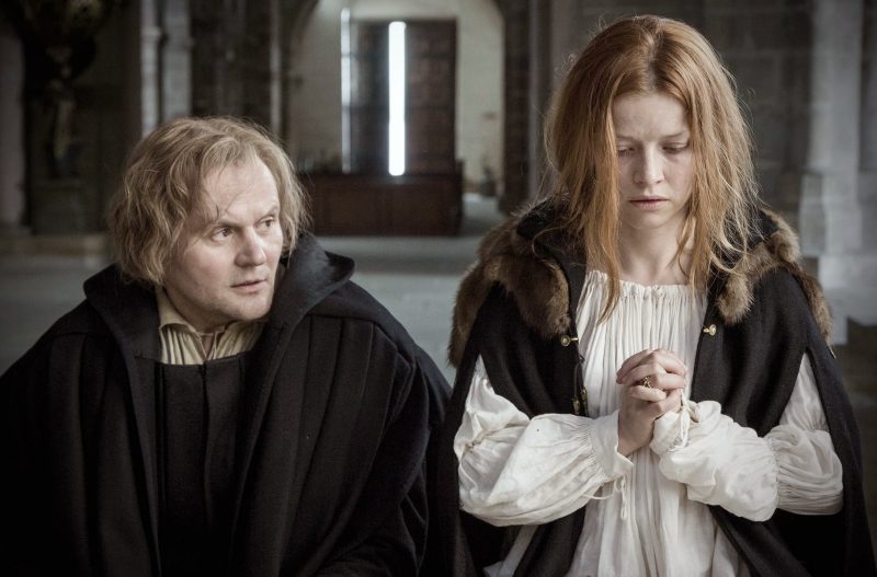 Devid Striesow als Martin Luther und Karoline Schuch als Katharina von Bora